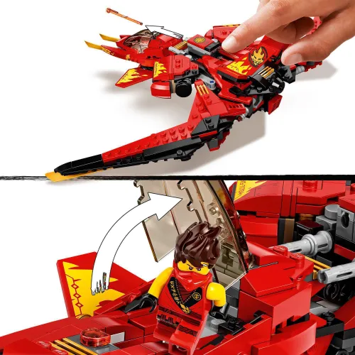 Конструктор Lego Ninjago боевая машина Kaia (71704)