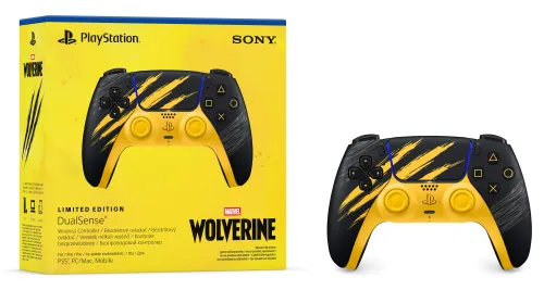 Pad Sony DualSense Marvel Wolverine Edycja Limitowana do PS5 Bezprzewodowy