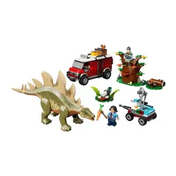 LEGO Jurassic World 76965 Диномии: открытие стегозавра