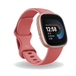 Смарт-часы Fitbit by Google Versa 4 розово-медный