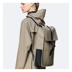 Рюкзак Rains Backpack-taupe