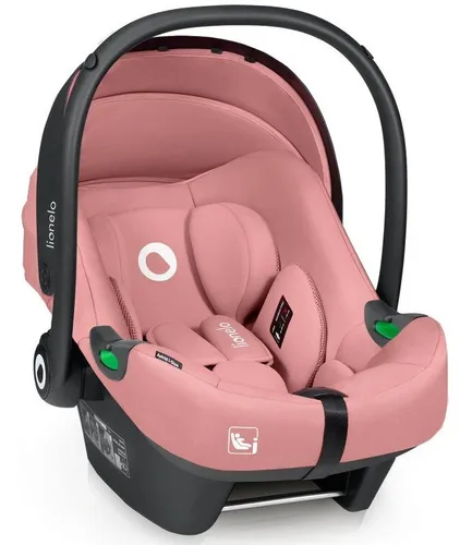 Fotelik samochodowy LIONELO Astrid i-Size 40-87 cm (0-13 kg) Różowy