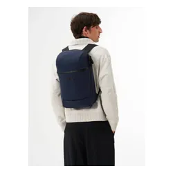 Рюкзак для ноутбука Pinqponq Kontor Backpack - solid navy