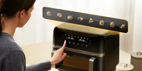 Air Fryer Frytkownica beztłuszczowa MOVA FD20 Pro 9l z okienkiem podglądu