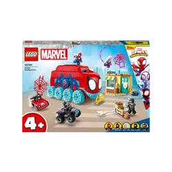 LEGO Marvel 10791 Örümcek Adam ekibinin mobil merkezi