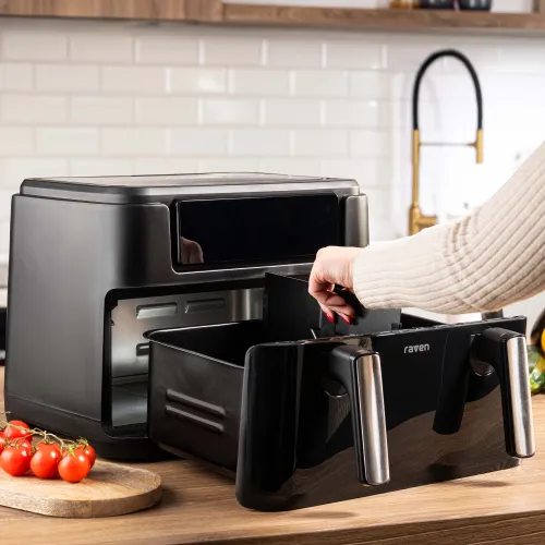 Air fryer Raven EFN007X Frytkownica niskotłuszczowa 2400W 10l