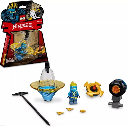LEGO NINJAGO Szkolenie wojownika Spinjitzu Jaya 70690