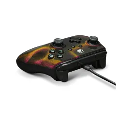 Pad PowerA Advantage Wired Controller Sparkle Wave do Xbox Series X/S, Xbox One, PC Przewodowy