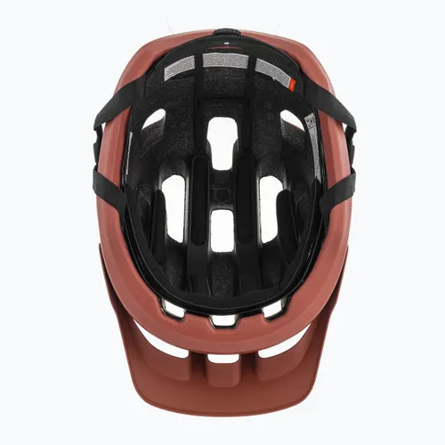 Kask rowerowy POC Axion himalayan salt matt