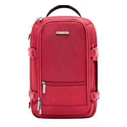 Plecak wielofunkcyjny Wittchen Free on Board 2w1 - malinowy