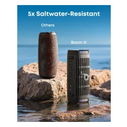 Głośnik Bluetooth Soundcore Boom 3i 50W Brązowy
