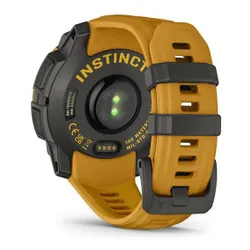 Smartwatch GARMIN Instinct 3 45mm Solar Pomarańczowo-szary