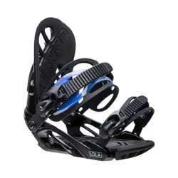 Wiązania snowboardowe damskie ROXY Lola black