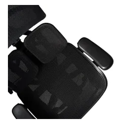 Fotel YUMISU 1010 Czarny