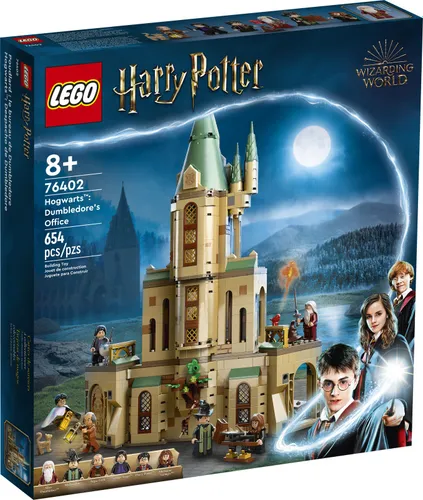 Конструктор Lego 76402 Harry Potter - Хогвартс: Кабинет Дамблдора