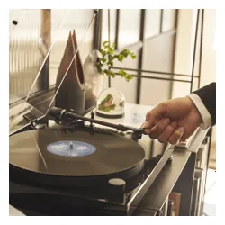 Gramofon AUDIO-TECHNICA AT-LPW50PB Czarny