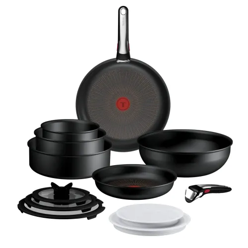Zestaw garnków Tefal Ingenio Excellence+ P0009753 Indukcja Aluminium 13 elementów