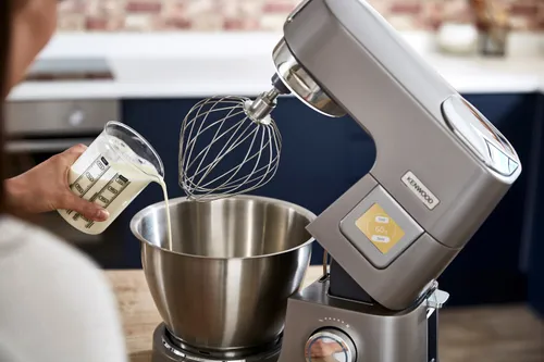 Robot kuchenny planetarny KENWOOD KWL90.594.SI Titanium Chef Patissier XL 1400W (2 MISY W ZESTAWIE)