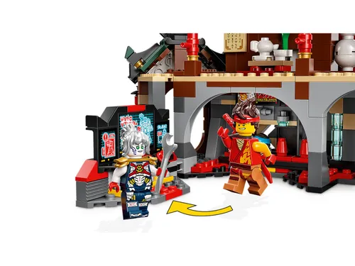 Конструктор Lego 71767 Ninjago - Храм-додзё ниндзя