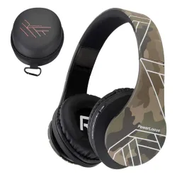 Słuchawki bezprzewodowe PowerLocus P2 Nauszne Bluetooth 5.3 Moro