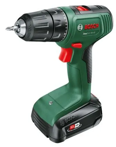 Дрель-шуруповерт аккумуляторная Bosch EasyDrill 18v-40 1x2. 0Ah