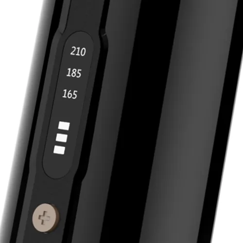Prostownica SKINVIBE Luna Miniwireless SV-003BK Czarny 210 stopni
