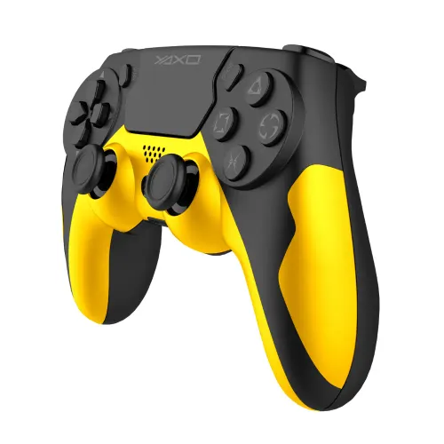 Геймпад Yaxo Hornet Fury Solar Yellow для PC, PS4 Беспроводной/Проводной