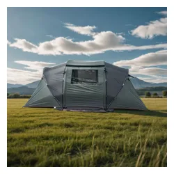 Namiot kempingowy 4-osobowy KADVA Kavio 4.2 zielony