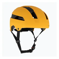 Kask rowerowy Alpina Soho burned yellow matte