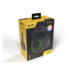 Słuchawki przewodowe z mikrofonem Tracer Gamezone GZ X1 Nauszne Czarny