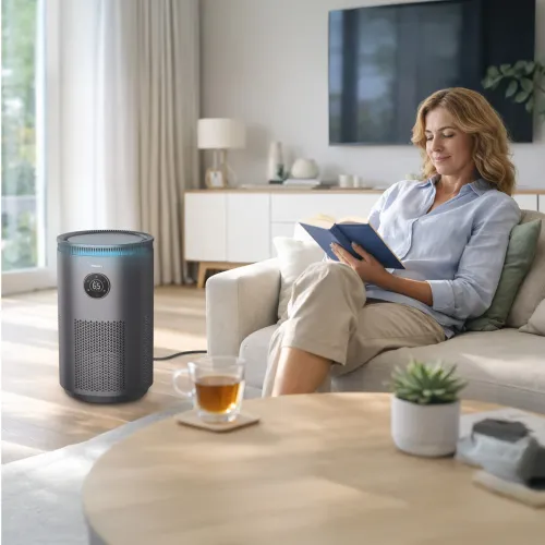 Nawilżacz ewaporacyjny Webber Como EH4001 Higrostat 5l 30m2