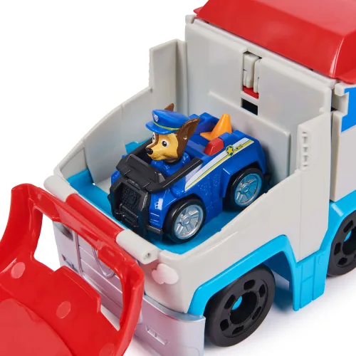 Pojazd SPIN MASTER Psi Patrol Patrolowiec + figurka 20149733 6071544
