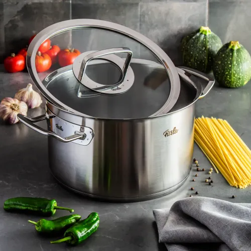 FISSLER Original Profi Collection 6,3 l - garnek ze stali nierdzewnej z pokrywką