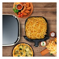 Air Fryer Frytkownica beztłuszczowa ALPINA 871125224687 4.5l programator czasowy