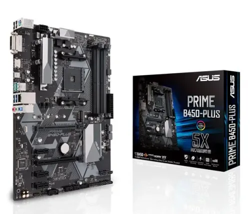 Płyta główna ASUS PRIME B450-PLUS