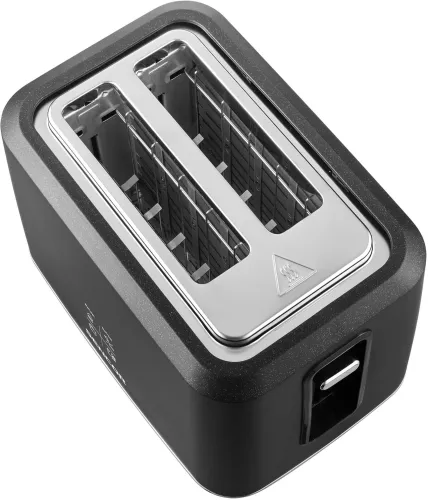 Toster Sencor STS 0600BK Ruszt do bułek Rozmrażanie 1080W