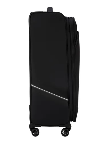 Walizka duża American Tourister SummerRide EXP - black