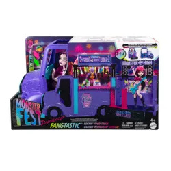 Mattel Zestaw z lalką Monster High Koncertowy Food Truck Draculaura