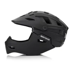 Kask rowerowy full-face METEOR Hydra M 55-58 cm czarny