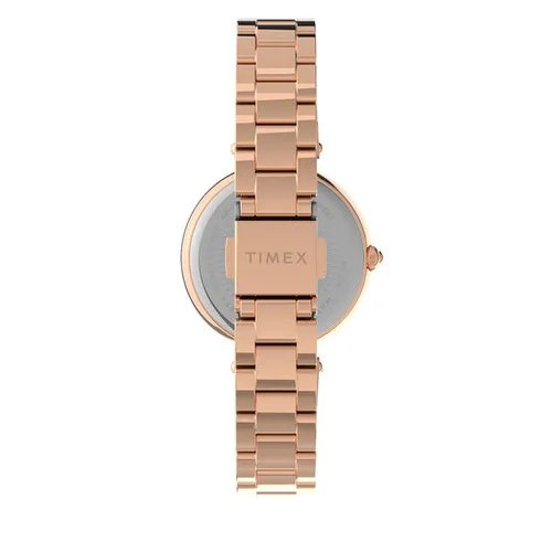 Timex City TW2V24600 Rose Gold Saati