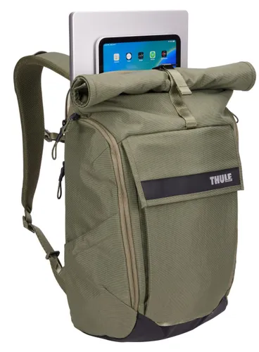 Plecak na laptopa Thule Paramount Roll-top Backpack 24 l - soft green