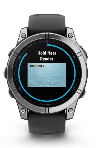 Smartwatch Garmin Fenix E 47mm GPS Srebrny