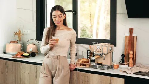 Ekspres CECOTEC Power Espresso 20 Tradizionale Light Beżowy
