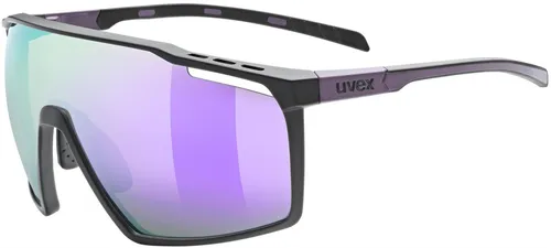 Okulary przeciwsłoneczne Uvex Mtn Perform S5330392116 Black/Purple Matt - Rozmiar (EU) 00