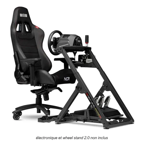 Fotel Next Level Racing NLR-G003 Pro Gaming Chair Leather &a; Suede Edition Gamingowy do 140kg Skóra naturalna Czarny