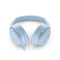 Słuchawki bezprzewodowe Bose QuietComfort Nauszne Bluetooth 5.1 Jasnoniebieski