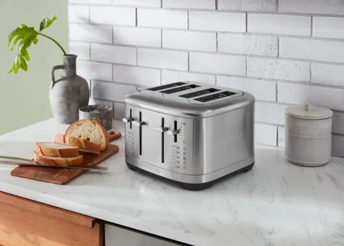 Toster KitchenAid 5KMT4109ESX Rozmrażanie 1960W