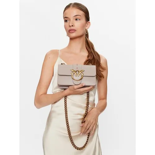 Pinko Love One Mini Bag C PE 23 PLTT 100058 A0f1 Gri I30q