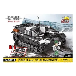 Cobi Klocki Klocki StuG III Ausf.F/8 & Flammpanzer