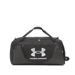 Bag Under Armour UA incontestabil 5.0 Duffle XL 1369225-001 Negru / Negru / Metallicsilver